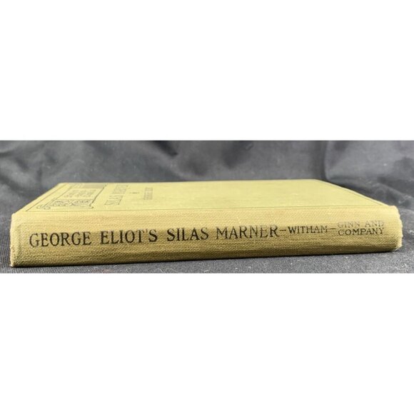 Silas Marner George Eliot 1898 HC Book Standard English Classics - Picture 10 of 10